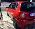 Красный Шевроле Авео, объемом двигателя 1.5 л и пробегом 179 тыс. км за 5300 $, фото 5 на Automoto.ua