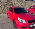 Красный Шевроле Авео, объемом двигателя 1.5 л и пробегом 175 тыс. км за 4300 $, фото 1 на Automoto.ua