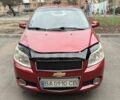 Красный Шевроле Авео, объемом двигателя 1.5 л и пробегом 210 тыс. км за 4000 $, фото 5 на Automoto.ua