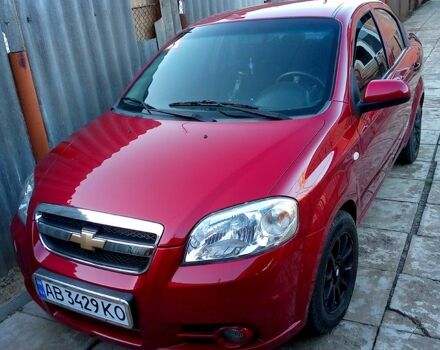 Червоний Шевроле Авео, об'ємом двигуна 1.5 л та пробігом 103 тис. км за 3500 $, фото 5 на Automoto.ua
