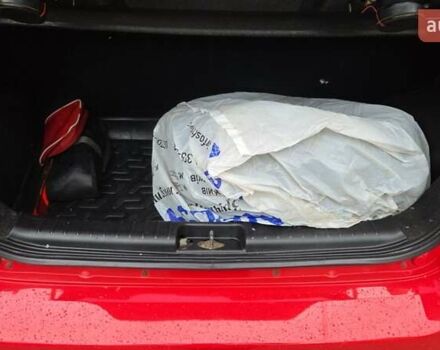 Красный Шевроле Авео, объемом двигателя 1.5 л и пробегом 177 тыс. км за 5500 $, фото 32 на Automoto.ua