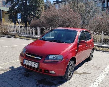 Червоний Шевроле Авео, об'ємом двигуна 1.5 л та пробігом 245 тис. км за 2999 $, фото 7 на Automoto.ua