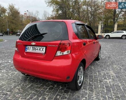 Червоний Шевроле Авео, об'ємом двигуна 1.5 л та пробігом 210 тис. км за 2999 $, фото 4 на Automoto.ua