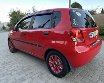 Красный Шевроле Авео, объемом двигателя 1.5 л и пробегом 191 тыс. км за 3500 $, фото 8 на Automoto.ua