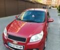 Красный Шевроле Авео, объемом двигателя 1.5 л и пробегом 130 тыс. км за 4800 $, фото 1 на Automoto.ua
