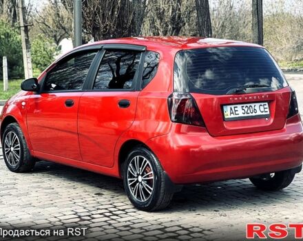 Красный Шевроле Авео, объемом двигателя 1.5 л и пробегом 128 тыс. км за 4499 $, фото 3 на Automoto.ua