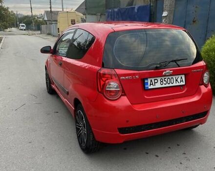 Червоний Шевроле Авео, об'ємом двигуна 1.5 л та пробігом 207 тис. км за 4100 $, фото 6 на Automoto.ua