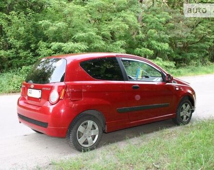 Червоний Шевроле Авео, об'ємом двигуна 1.5 л та пробігом 135 тис. км за 3500 $, фото 2 на Automoto.ua