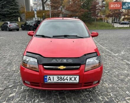 Червоний Шевроле Авео, об'ємом двигуна 1.5 л та пробігом 210 тис. км за 2999 $, фото 9 на Automoto.ua