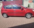 Красный Шевроле Авео, объемом двигателя 1.5 л и пробегом 90 тыс. км за 6000 $, фото 1 на Automoto.ua