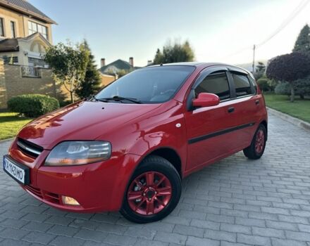 Красный Шевроле Авео, объемом двигателя 1.5 л и пробегом 191 тыс. км за 3500 $, фото 13 на Automoto.ua