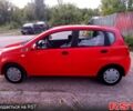 Красный Шевроле Авео, объемом двигателя 1.5 л и пробегом 224 тыс. км за 4500 $, фото 2 на Automoto.ua