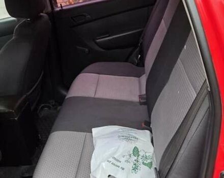 Красный Шевроле Авео, объемом двигателя 1.5 л и пробегом 177 тыс. км за 5500 $, фото 52 на Automoto.ua