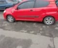 Красный Шевроле Авео, объемом двигателя 1.5 л и пробегом 200 тыс. км за 2400 $, фото 1 на Automoto.ua