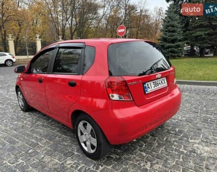 Червоний Шевроле Авео, об'ємом двигуна 1.5 л та пробігом 210 тис. км за 2999 $, фото 7 на Automoto.ua