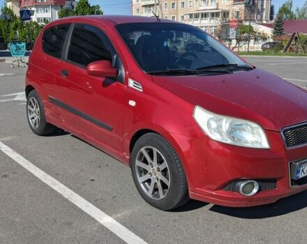 Червоний Шевроле Авео, об'ємом двигуна 1.5 л та пробігом 180 тис. км за 4500 $, фото 2 на Automoto.ua