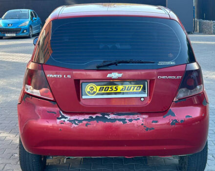 Червоний Шевроле Авео, об'ємом двигуна 1.5 л та пробігом 230 тис. км за 4000 $, фото 4 на Automoto.ua