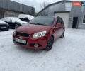 Красный Шевроле Авео, объемом двигателя 1.5 л и пробегом 173 тыс. км за 5200 $, фото 1 на Automoto.ua