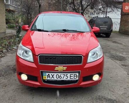 Красный Шевроле Авео, объемом двигателя 1.5 л и пробегом 177 тыс. км за 5500 $, фото 18 на Automoto.ua