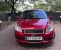 Красный Шевроле Авео, объемом двигателя 1.5 л и пробегом 82 тыс. км за 4200 $, фото 1 на Automoto.ua
