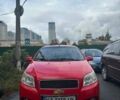 Красный Шевроле Авео, объемом двигателя 1.6 л и пробегом 149 тыс. км за 4450 $, фото 1 на Automoto.ua