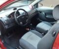 Красный Шевроле Авео, объемом двигателя 1.5 л и пробегом 130 тыс. км за 4800 $, фото 6 на Automoto.ua
