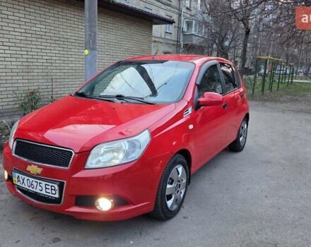 Красный Шевроле Авео, объемом двигателя 1.5 л и пробегом 177 тыс. км за 5500 $, фото 1 на Automoto.ua