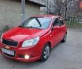 Красный Шевроле Авео, объемом двигателя 1.5 л и пробегом 177 тыс. км за 5500 $, фото 1 на Automoto.ua