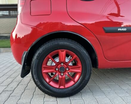 Красный Шевроле Авео, объемом двигателя 1.5 л и пробегом 191 тыс. км за 3500 $, фото 3 на Automoto.ua