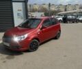 Красный Шевроле Авео, объемом двигателя 1.5 л и пробегом 168 тыс. км за 4250 $, фото 1 на Automoto.ua