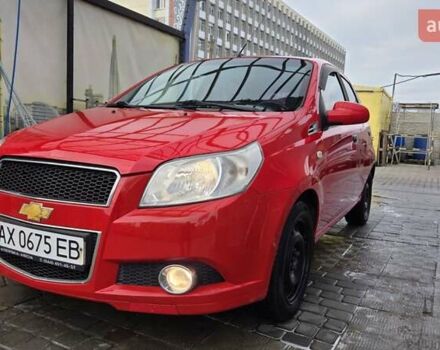Красный Шевроле Авео, объемом двигателя 1.5 л и пробегом 177 тыс. км за 5500 $, фото 4 на Automoto.ua