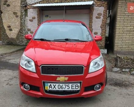 Красный Шевроле Авео, объемом двигателя 1.5 л и пробегом 177 тыс. км за 5500 $, фото 20 на Automoto.ua