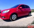 Красный Шевроле Авео, объемом двигателя 1.5 л и пробегом 127 тыс. км за 5800 $, фото 1 на Automoto.ua