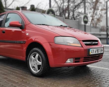 Красный Шевроле Авео, объемом двигателя 1.5 л и пробегом 220 тыс. км за 3650 $, фото 13 на Automoto.ua