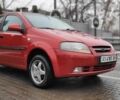 Красный Шевроле Авео, объемом двигателя 1.5 л и пробегом 220 тыс. км за 3650 $, фото 13 на Automoto.ua