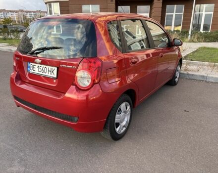 Червоний Шевроле Авео, об'ємом двигуна 1.2 л та пробігом 185 тис. км за 3900 $, фото 5 на Automoto.ua