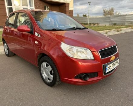 Червоний Шевроле Авео, об'ємом двигуна 1.2 л та пробігом 185 тис. км за 3900 $, фото 1 на Automoto.ua