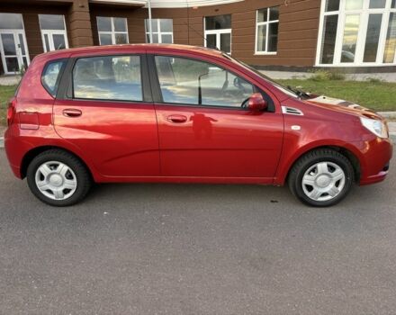 Червоний Шевроле Авео, об'ємом двигуна 1.2 л та пробігом 185 тис. км за 3900 $, фото 4 на Automoto.ua