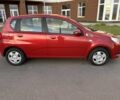 Червоний Шевроле Авео, об'ємом двигуна 1.2 л та пробігом 185 тис. км за 3900 $, фото 4 на Automoto.ua