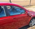 Красный Шевроле Авео, объемом двигателя 1.4 л и пробегом 182 тыс. км за 4400 $, фото 6 на Automoto.ua