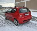 Красный Шевроле Авео, объемом двигателя 1.2 л и пробегом 176 тыс. км за 3600 $, фото 25 на Automoto.ua