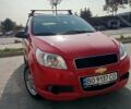 Красный Шевроле Авео, объемом двигателя 1.2 л и пробегом 176 тыс. км за 3600 $, фото 1 на Automoto.ua