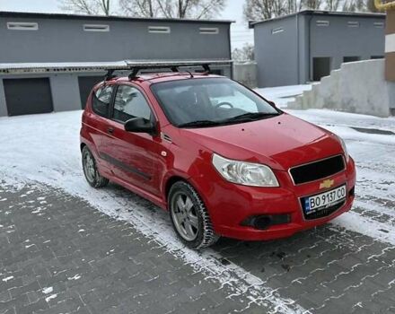 Красный Шевроле Авео, объемом двигателя 1.2 л и пробегом 176 тыс. км за 3600 $, фото 17 на Automoto.ua