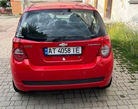 Красный Шевроле Авео, объемом двигателя 1.21 л и пробегом 140 тыс. км за 3000 $, фото 13 на Automoto.ua