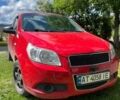 Красный Шевроле Авео, объемом двигателя 1.21 л и пробегом 130 тыс. км за 3400 $, фото 1 на Automoto.ua