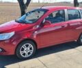 Красный Шевроле Авео, объемом двигателя 1.4 л и пробегом 182 тыс. км за 4400 $, фото 1 на Automoto.ua