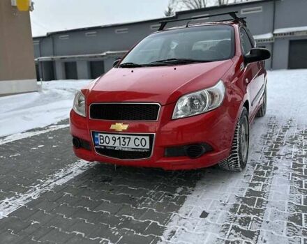 Красный Шевроле Авео, объемом двигателя 1.2 л и пробегом 176 тыс. км за 3600 $, фото 16 на Automoto.ua