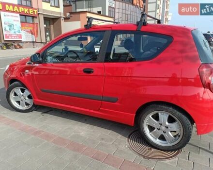 Красный Шевроле Авео, объемом двигателя 1.2 л и пробегом 176 тыс. км за 3600 $, фото 31 на Automoto.ua