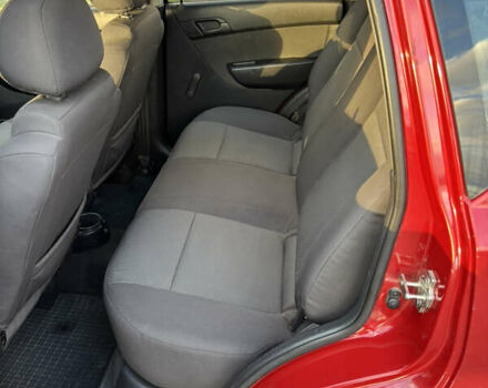 Червоний Шевроле Авео, об'ємом двигуна 1.21 л та пробігом 185 тис. км за 3700 $, фото 10 на Automoto.ua