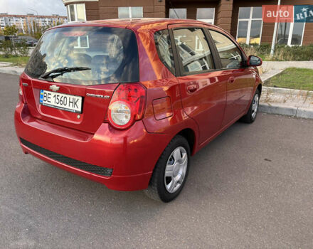 Червоний Шевроле Авео, об'ємом двигуна 1.21 л та пробігом 185 тис. км за 3700 $, фото 5 на Automoto.ua